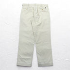 Polo by Ralph Lauren 90年代 ポロチノ Polo Chino ワイド チノパンツ L ベージュ PRESTON PANT