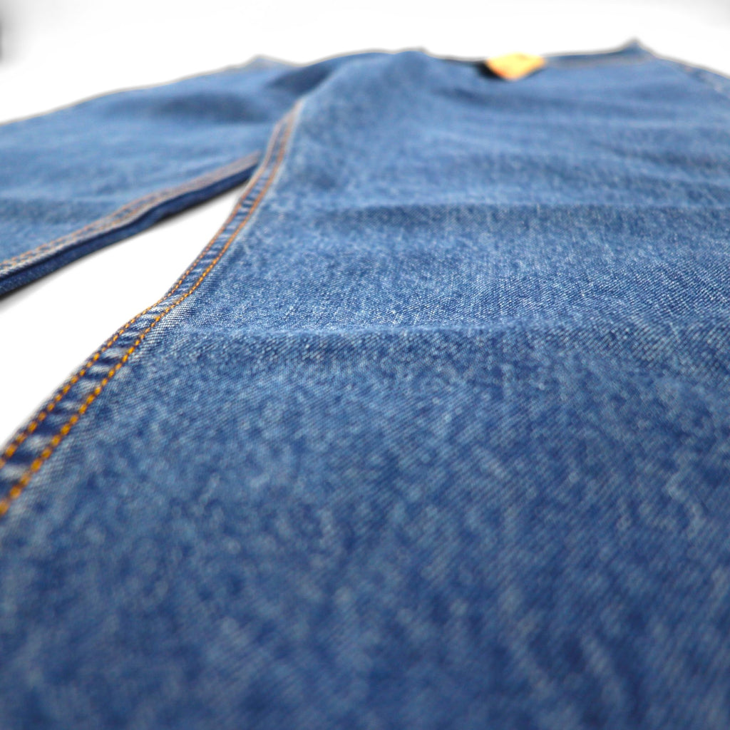 Levi's 550 バギー リラックスフィット デニムパンツ ジーンズ L インディゴ RELAXED FIT JEANS MEDIUM STONEWASH 00550-4891 未使用品