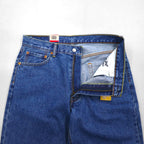 Levi's 550 バギー リラックスフィット デニムパンツ ジーンズ L インディゴ RELAXED FIT JEANS MEDIUM STONEWASH 00550-4891 未使用品