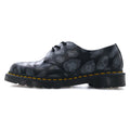 Dr.Martens スカル レオパード プリント オックスフォード 3ホール ドレスシューズ 28cm レザー Skull Leopard Print Oxfords 27686