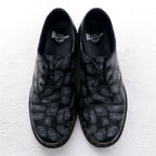 Dr.Martens スカル レオパード プリント オックスフォード 3ホール ドレスシューズ 28cm レザー Skull Leopard Print Oxfords 27686
