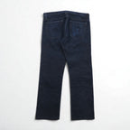 HELMUT LANG USA-Made Rigid Denim Pants, Size M, Indigo, Blue, Button Fly, 706HM225