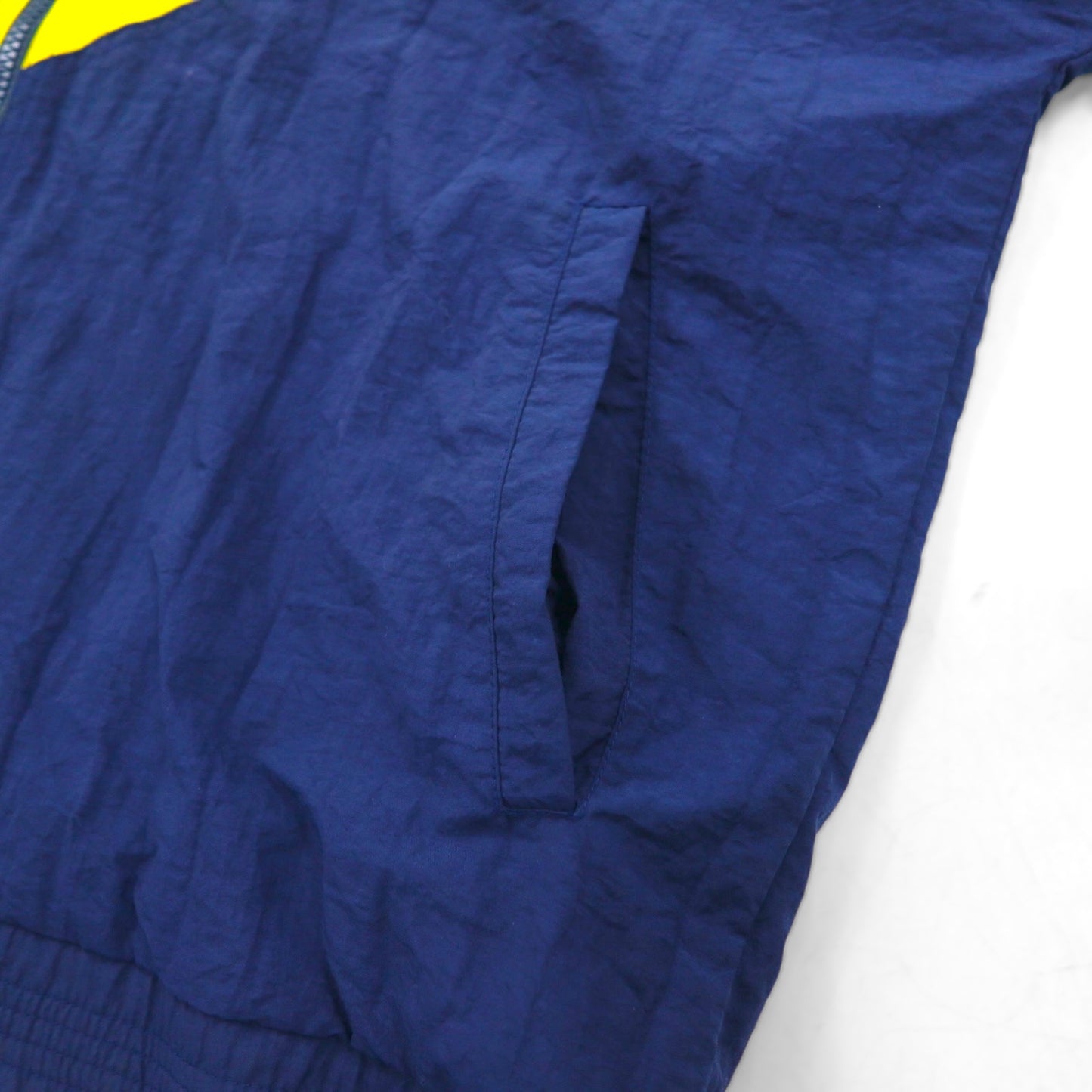 90s Canada Vintage Sport Jacket, Made in Canada, Nylon Jersey, Size XL, Color Block, PRO TREND