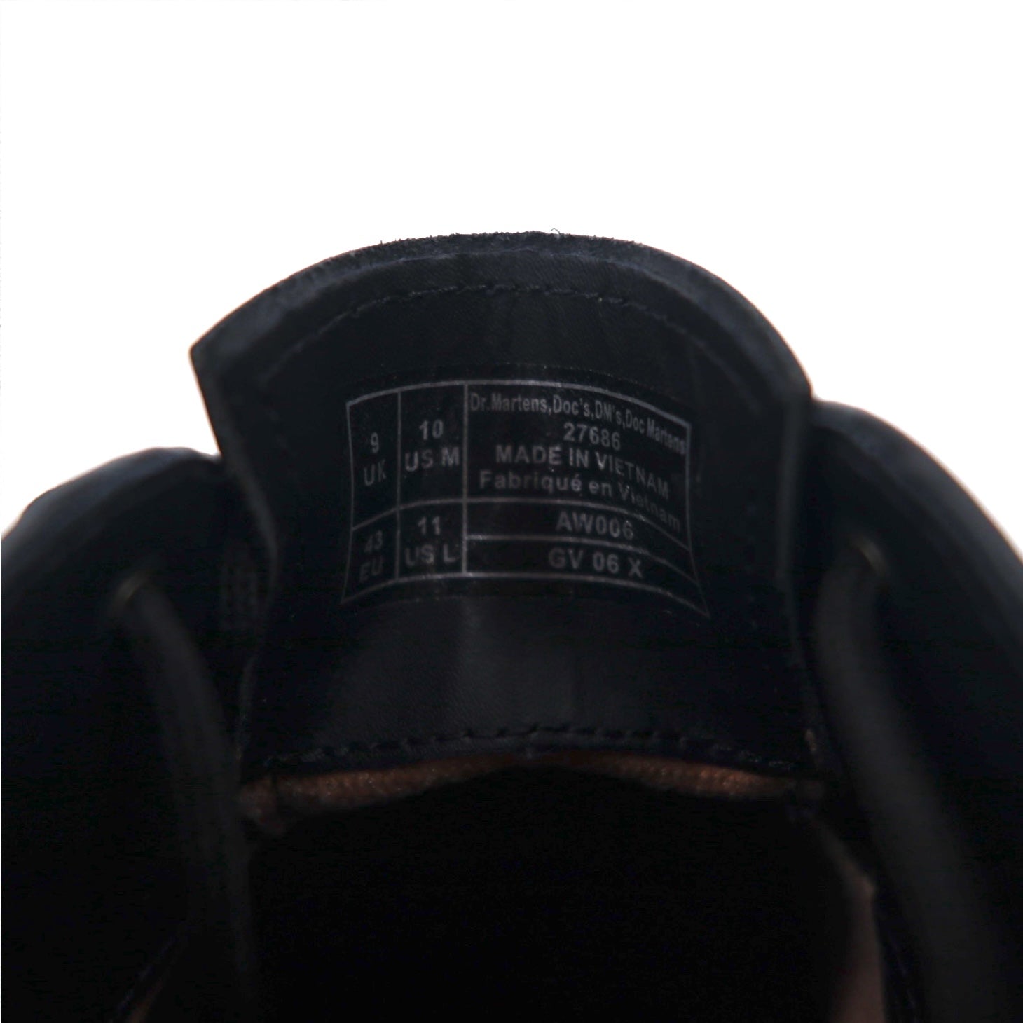 Dr.Martens スカル レオパード プリント オックスフォード 3ホール ドレスシューズ 28cm レザー Skull Leopard Print Oxfords 27686