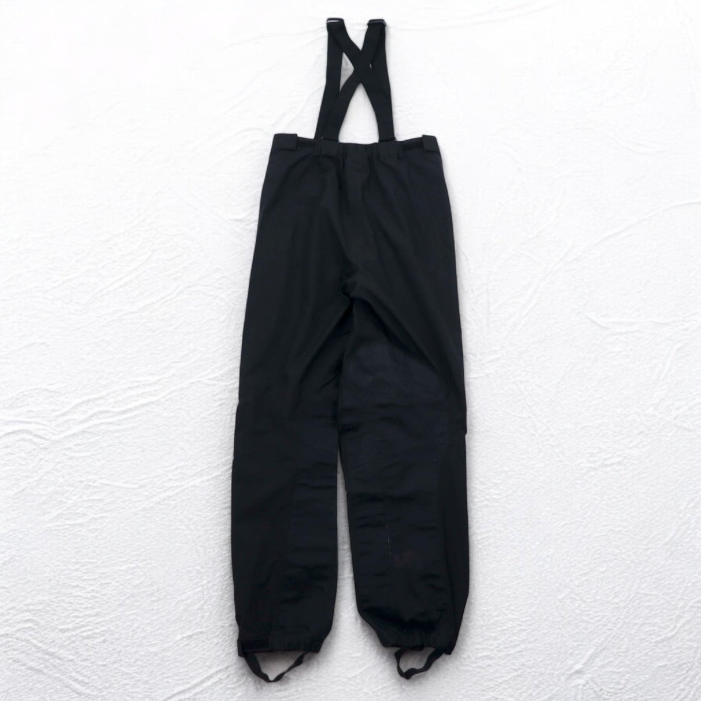 HARLEY DAVIDSON ゴアテックス GORE-TEX ビブ オーバーオール サスペンダー パンツ レインスーツ M ブラック 防水