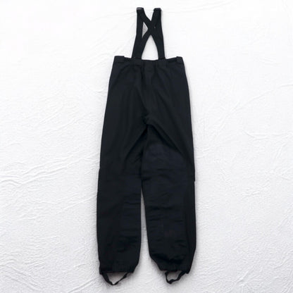 HARLEY DAVIDSON ゴアテックス GORE-TEX ビブ オーバーオール サスペンダー パンツ レインスーツ M ブラック 防水