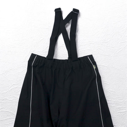 HARLEY DAVIDSON ゴアテックス GORE-TEX ビブ オーバーオール サスペンダー パンツ レインスーツ M ブラック 防水