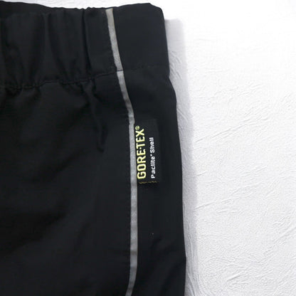 HARLEY DAVIDSON ゴアテックス GORE-TEX ビブ オーバーオール サスペンダー パンツ レインスーツ M ブラック 防水