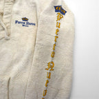 Vintage Mexican Baja Hoodie Corona, Large, White, Sleeves, Back Print, Puerto Ruebo