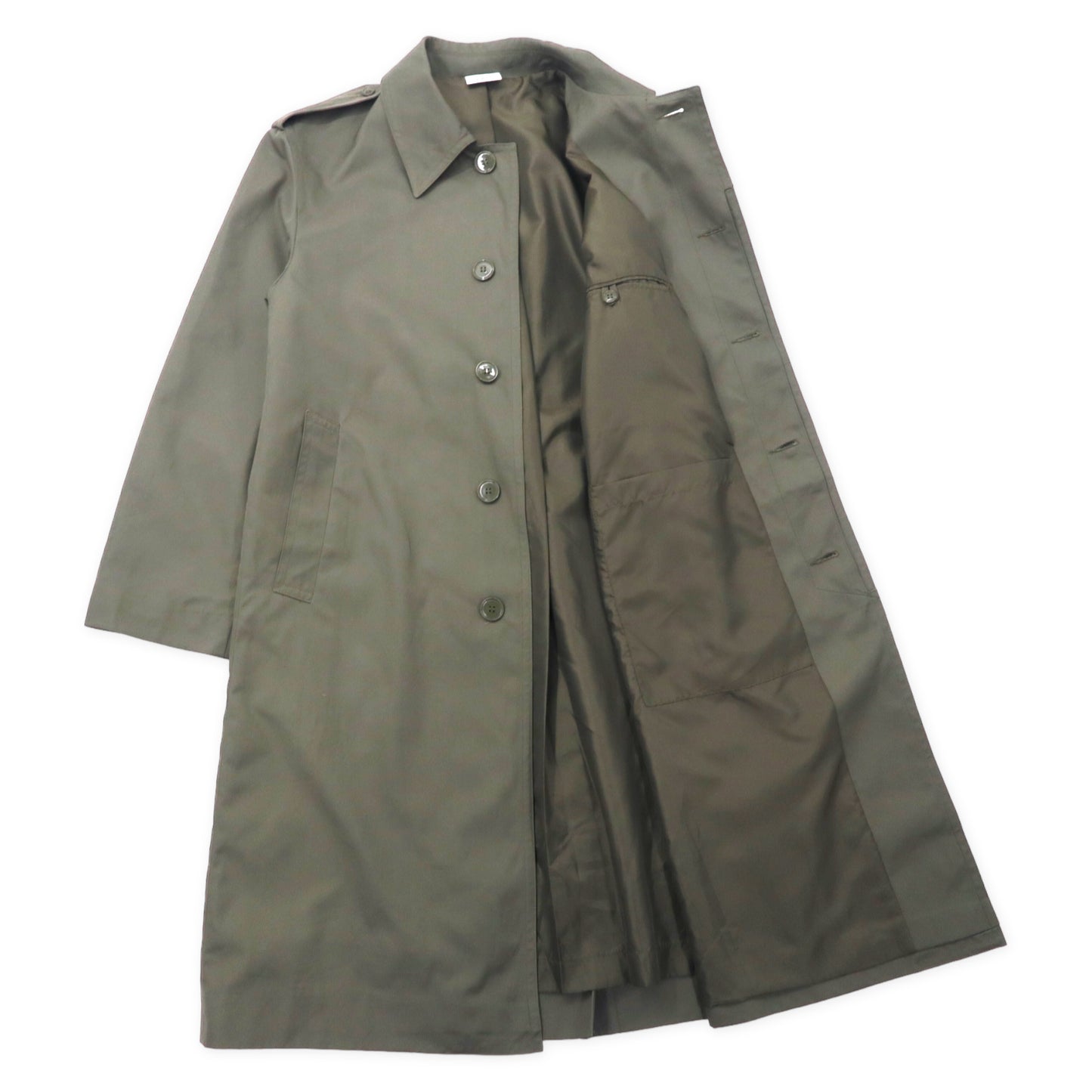 French Military Mageco Coat 88C Khaki Cotton Military – 日本