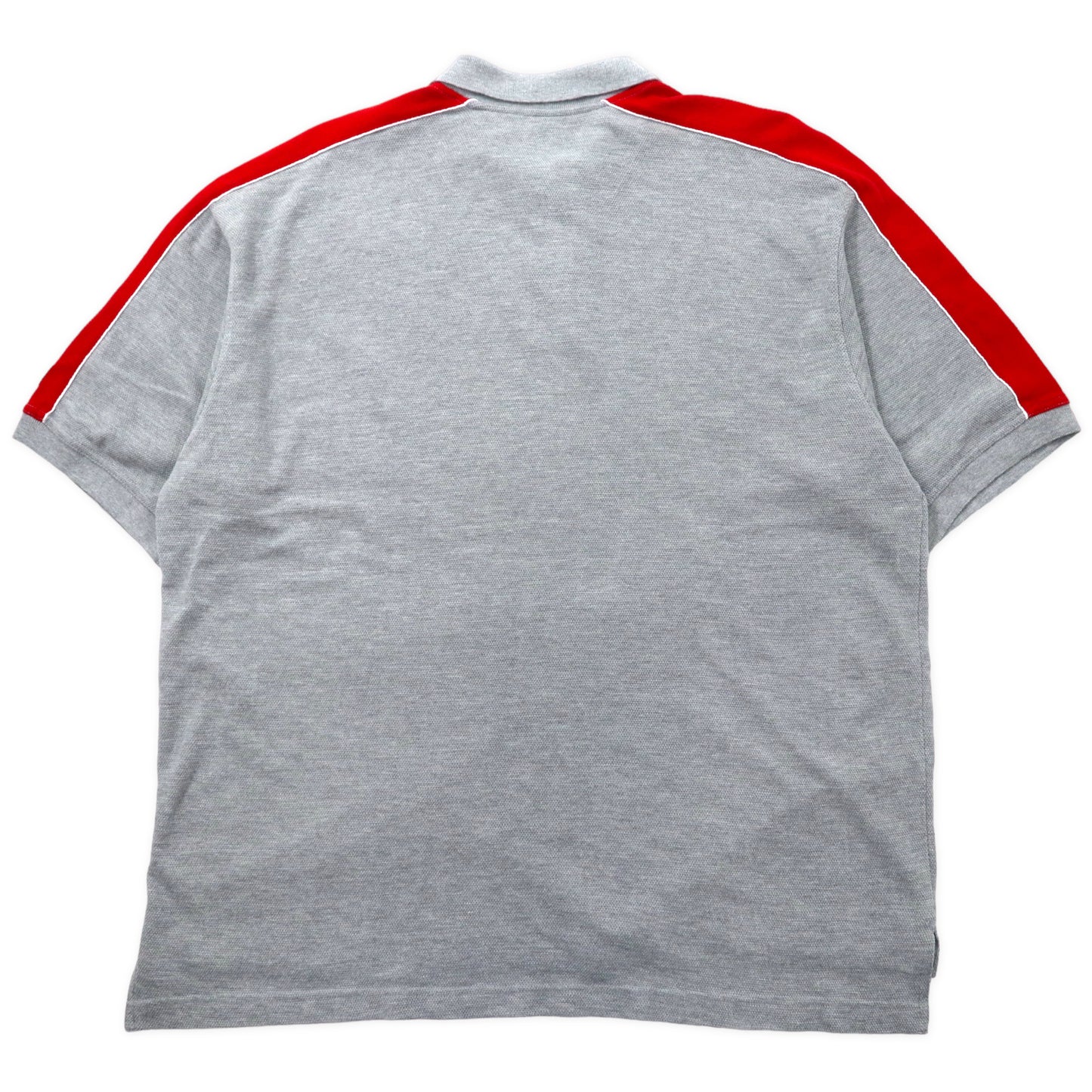 PUMA MLB インディアンス ポロシャツ 2XL グレー コットン Cleveland Indians サイドライン ビッグサイズ