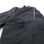 HARLEY DAVIDSON GORE-TEX Bib Overalls Suspender Pants Rain Suit M Black Waterproof