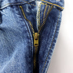 LEVI'S VINTAGE CLOTHING (LVC) 501ZXX 1954 Model Big E Selvedge Denim Pants Size 30 Blue Cotton Red Edge 42 TALON Zip Leather Patch 50154-0081 Made in Turkey
