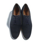 COLE HAAN ORIGINAL GRAND Nubuck Leather Shoes, Size 28cm, Navy, Wingtip Cushion, C26473