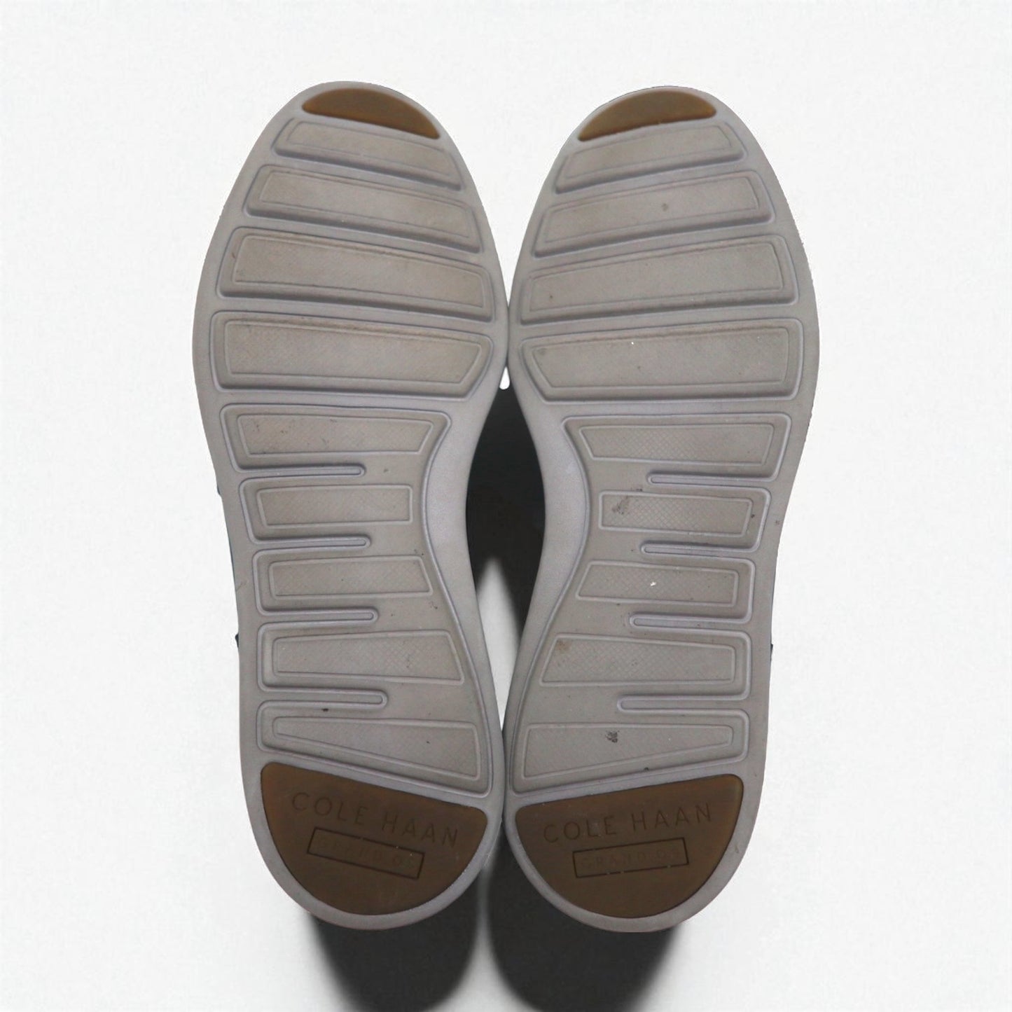 COLE HAAN オリジナルグランド ORIGINAL GRAND ヌバックレザー シューズ 28cm ネイビー ウイングチップ クッション C26473