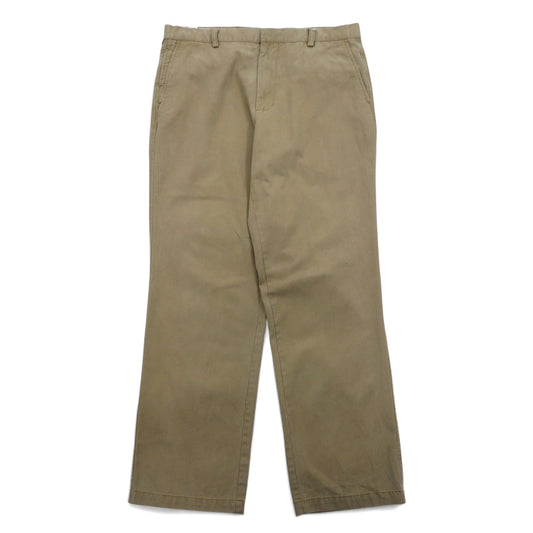 日本然リトテ-古着オンライン-DOCKERS 00年代 ワイド チノパンツ L ベージュ コットン-DOCKERS 00's Wide Chino Pants L Beige Cotton