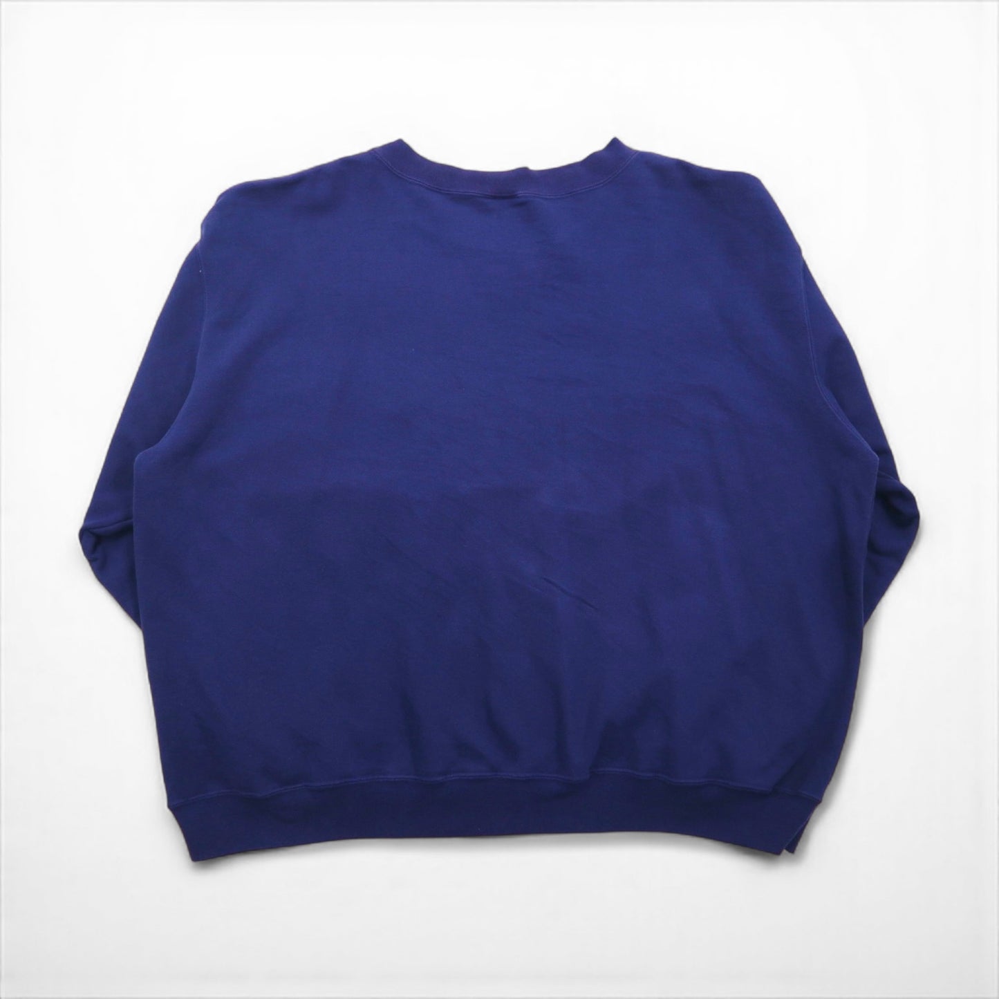 carhartt クルーネック 前V スウェット トレーナー 2XL ネイビー コットン