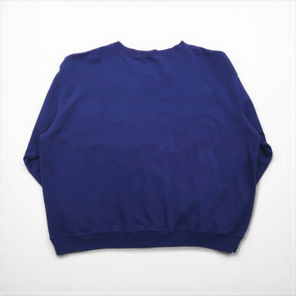 carhartt クルーネック 前V スウェット トレーナー 2XL ネイビー コットン