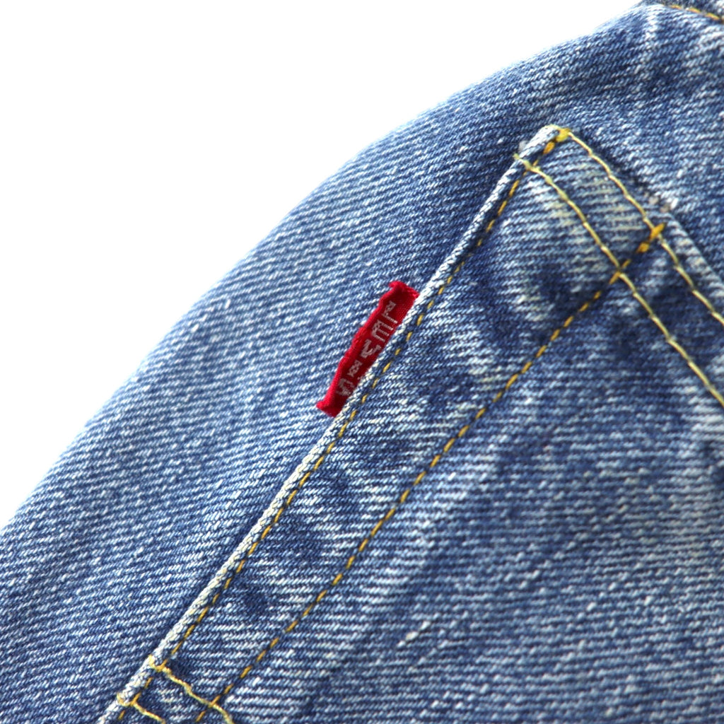 LEVI'S VINTAGE CLOTHING (LVC) 501ZXX 1954 Model Big E Selvedge Denim Pants Size 30 Blue Cotton Red Edge 42 TALON Zip Leather Patch 50154-0081 Made in Turkey