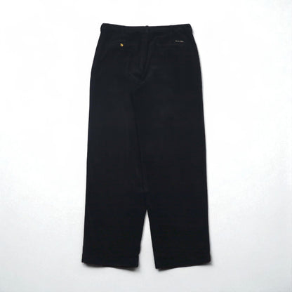 TOMMY HILFIGER 90s 2-pleat wide corduroy chino pants, size L, black