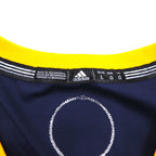 adidas ゲームシャツ バスケットボール タンクトップ L ネイビー ナンバリング NBA NUGGETS ニカラグア製