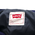 Levi's Slim Fit Mountain Parka Jacket S Navy Polyester Cotton 71639