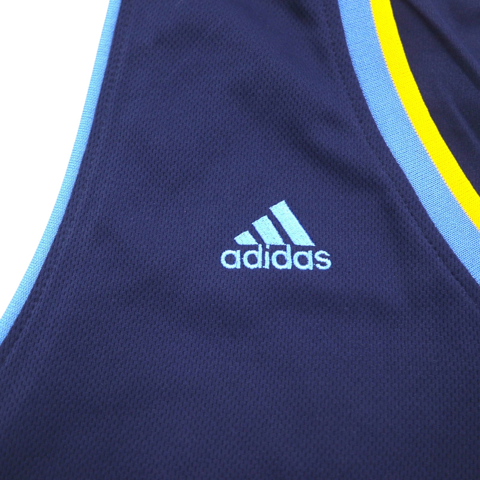 adidas ゲームシャツ バスケットボール タンクトップ L ネイビー ナンバリング NBA NUGGETS ニカラグア製