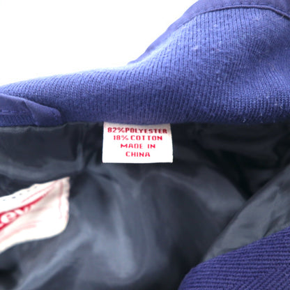 Levi's スリムフィット マウンテンパーカージャケット S ネイビー ポリエステル コットン 71639