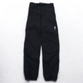 SIERRA DESIGNS Made in Canada Climbing Pants Size S Zippered Hem Slit BLACK WATER DESIGNS LIMITED