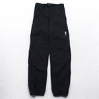 SIERRA DESIGNS Made in Canada Climbing Pants Size S Zippered Hem Slit BLACK WATER DESIGNS LIMITED