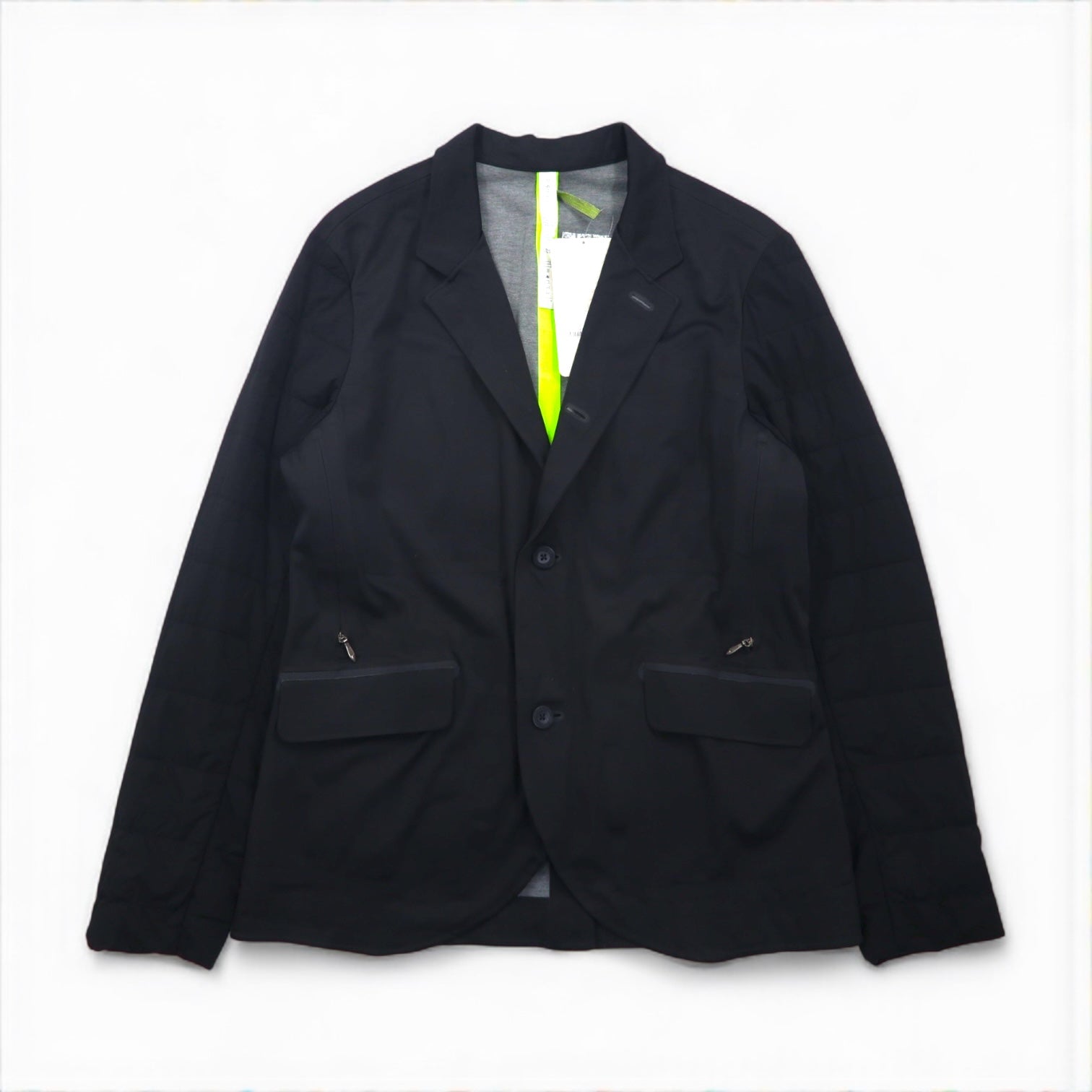 lululemon◇テーラードジャケット/L/ポリエステル/GRY lululemon 