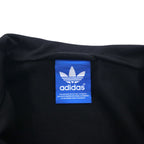 adidas originals ファイヤーバード トラックジャケット FIREBIRD TRACK TOP ジャージ M ブラック ポリエステル 3ストライプ トレフォイルロゴ