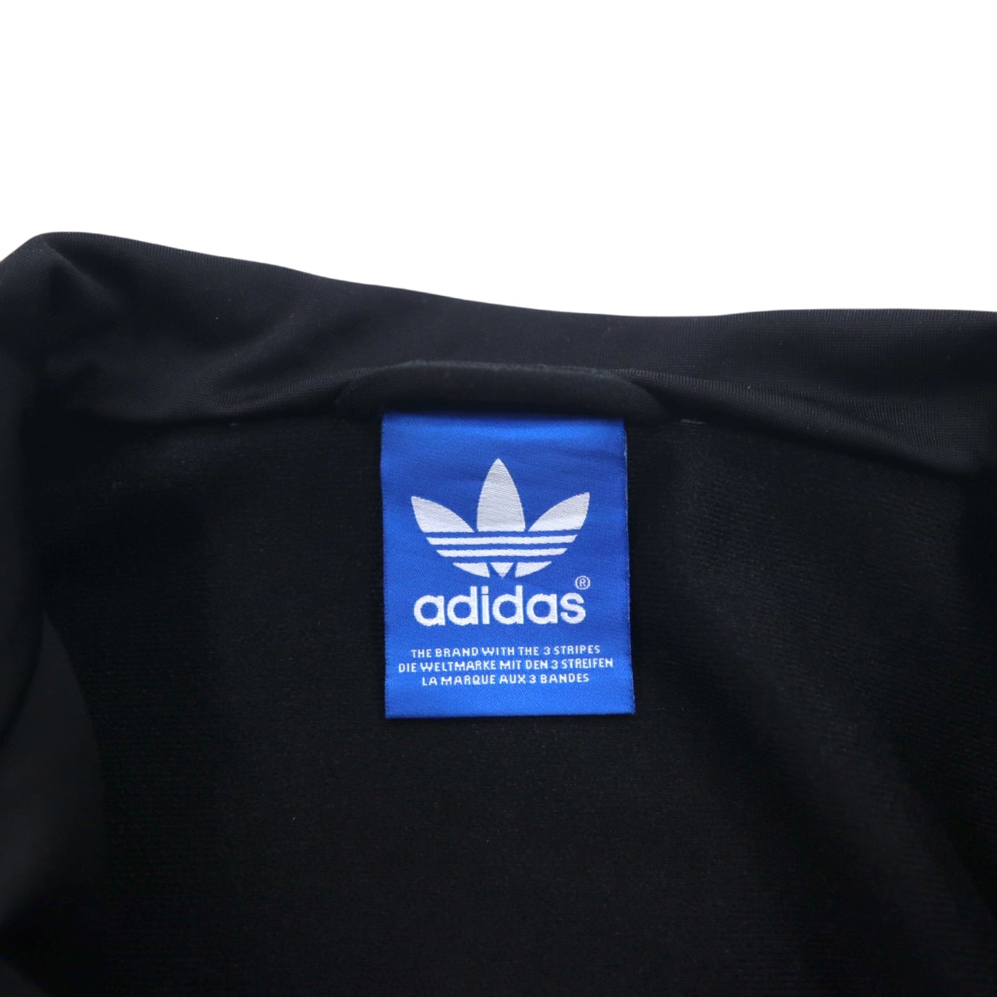 adidas originals ファイヤーバード トラックジャケット FIREBIRD TRACK TOP ジャージ M ブラック ポリエステル 3ストライプ トレフォイルロゴ