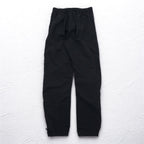 SIERRA DESIGNS Made in Canada Climbing Pants Size S Zippered Hem Slit BLACK WATER DESIGNS LIMITED