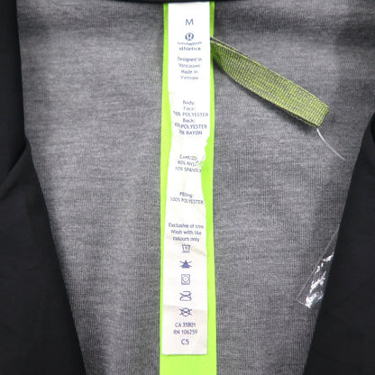 lululemon Primaloft NORTON BLAZER tailored jacket, size M, black, stretch, padded, M4400S, unused