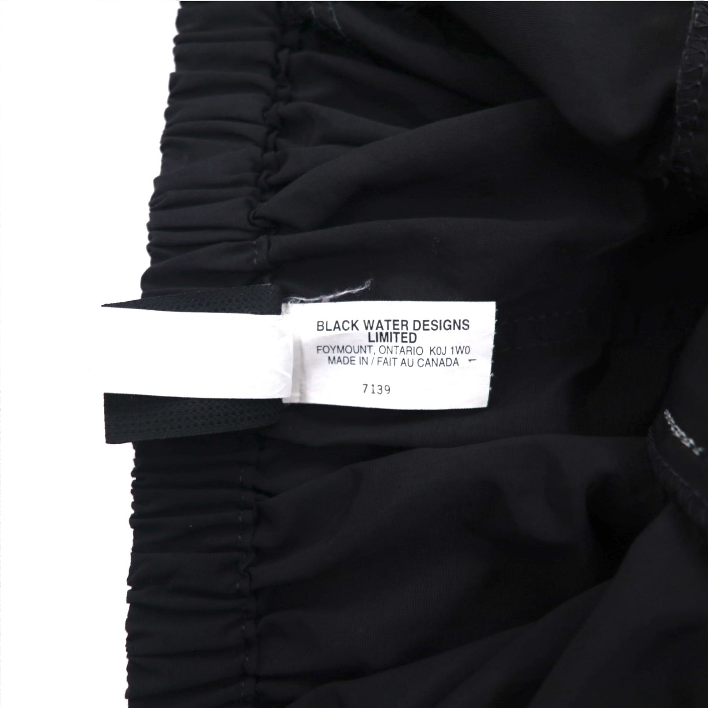 SIERRA DESIGNS Made in Canada Climbing Pants Size S Zippered Hem Slit BLACK WATER DESIGNS LIMITED