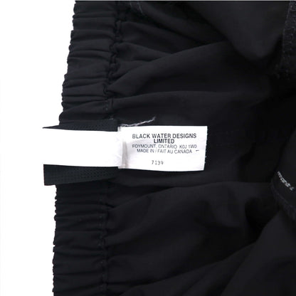 SIERRA DESIGNS Made in Canada Climbing Pants Size S Zippered Hem Slit BLACK WATER DESIGNS LIMITED