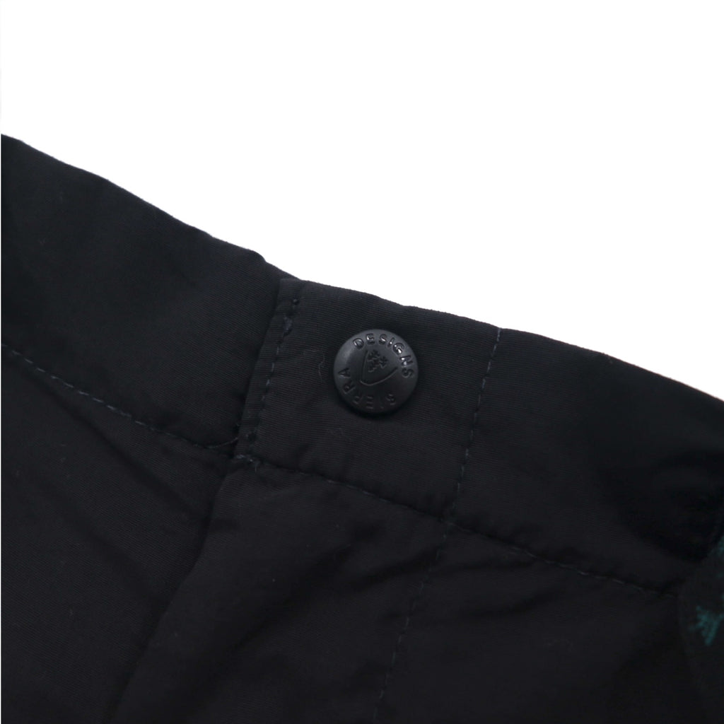 SIERRA DESIGNS Made in Canada Climbing Pants Size S Zippered Hem Slit BLACK WATER DESIGNS LIMITED