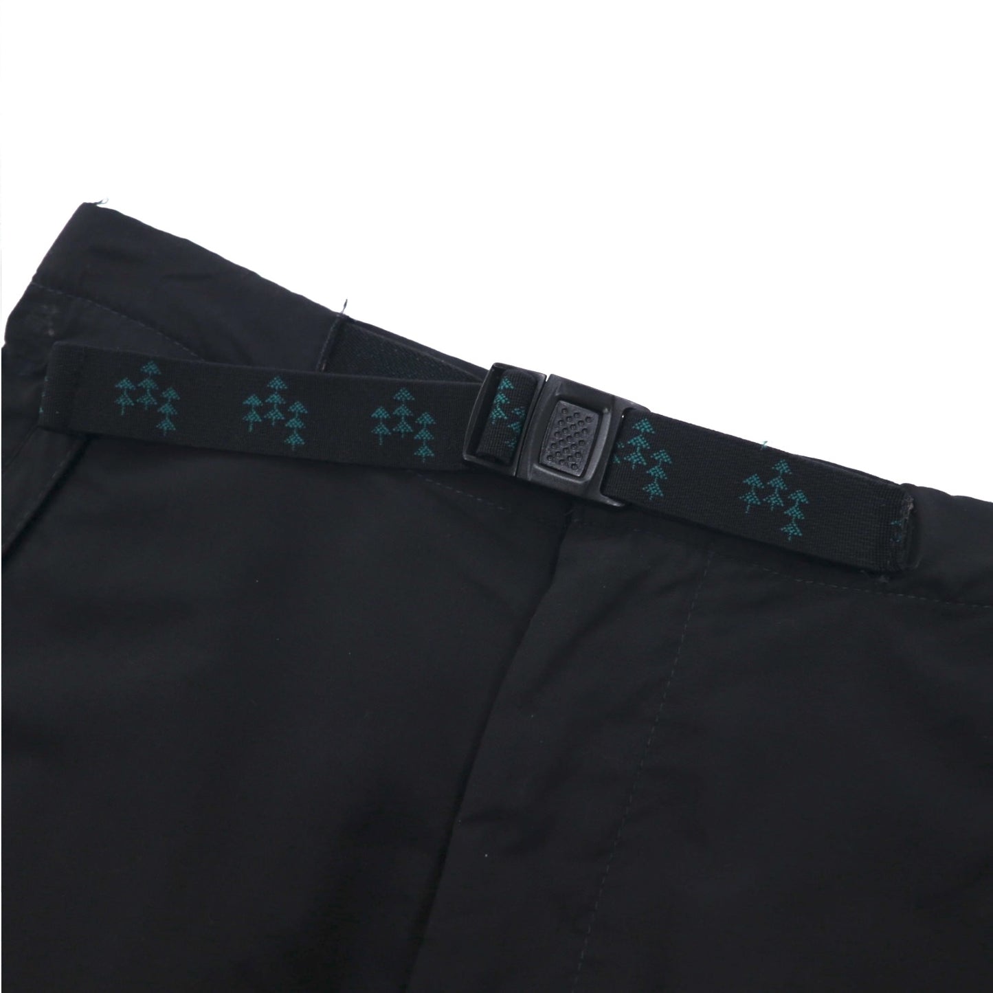 SIERRA DESIGNS Made in Canada Climbing Pants Size S Zippered Hem Slit BLACK WATER DESIGNS LIMITED