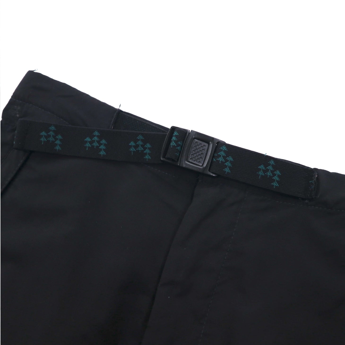SIERRA DESIGNS Made in Canada Climbing Pants Size S Zippered Hem Slit BLACK WATER DESIGNS LIMITED