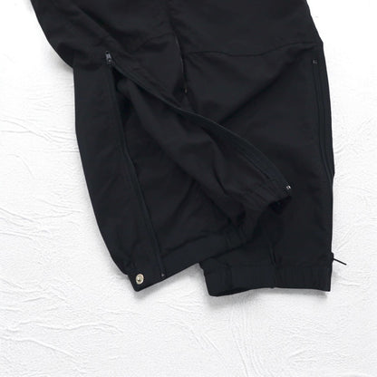 SIERRA DESIGNS Made in Canada Climbing Pants Size S Zippered Hem Slit BLACK WATER DESIGNS LIMITED