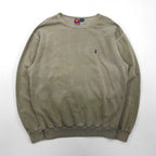 90s Canada Vintage Sweatshirt 90年代 カナダ製 スウェット トレーナー XL グレー FLASH AVANTI