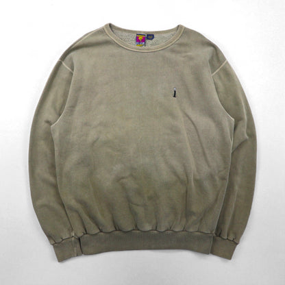 90s Canada Vintage Sweatshirt 90年代 カナダ製 スウェット トレーナー XL グレー FLASH AVANTI