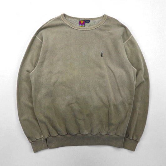 90s Canada Vintage Sweatshirt 90年代 カナダ製 スウェット トレーナー XL グレー FLASH AVANTI