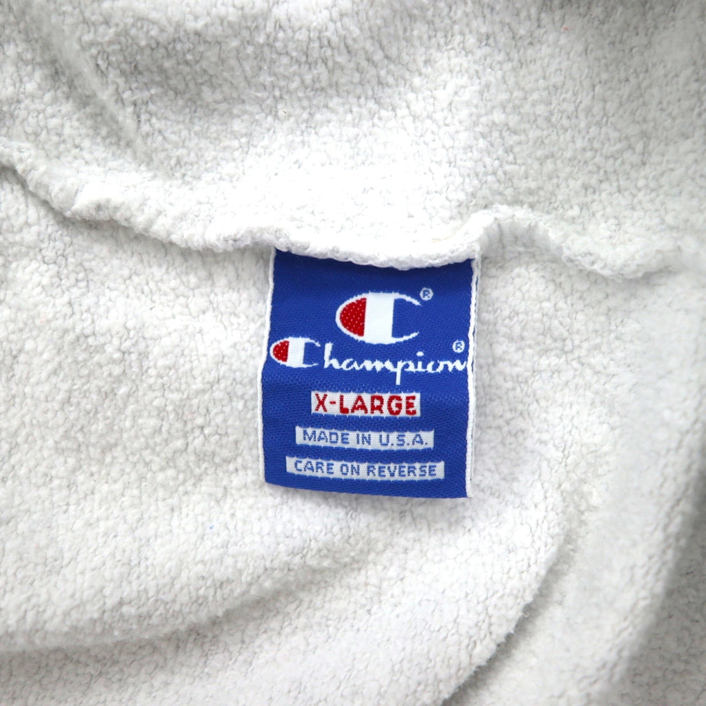 Champion 90s USA Made Sweatpants XL Grey Cotton