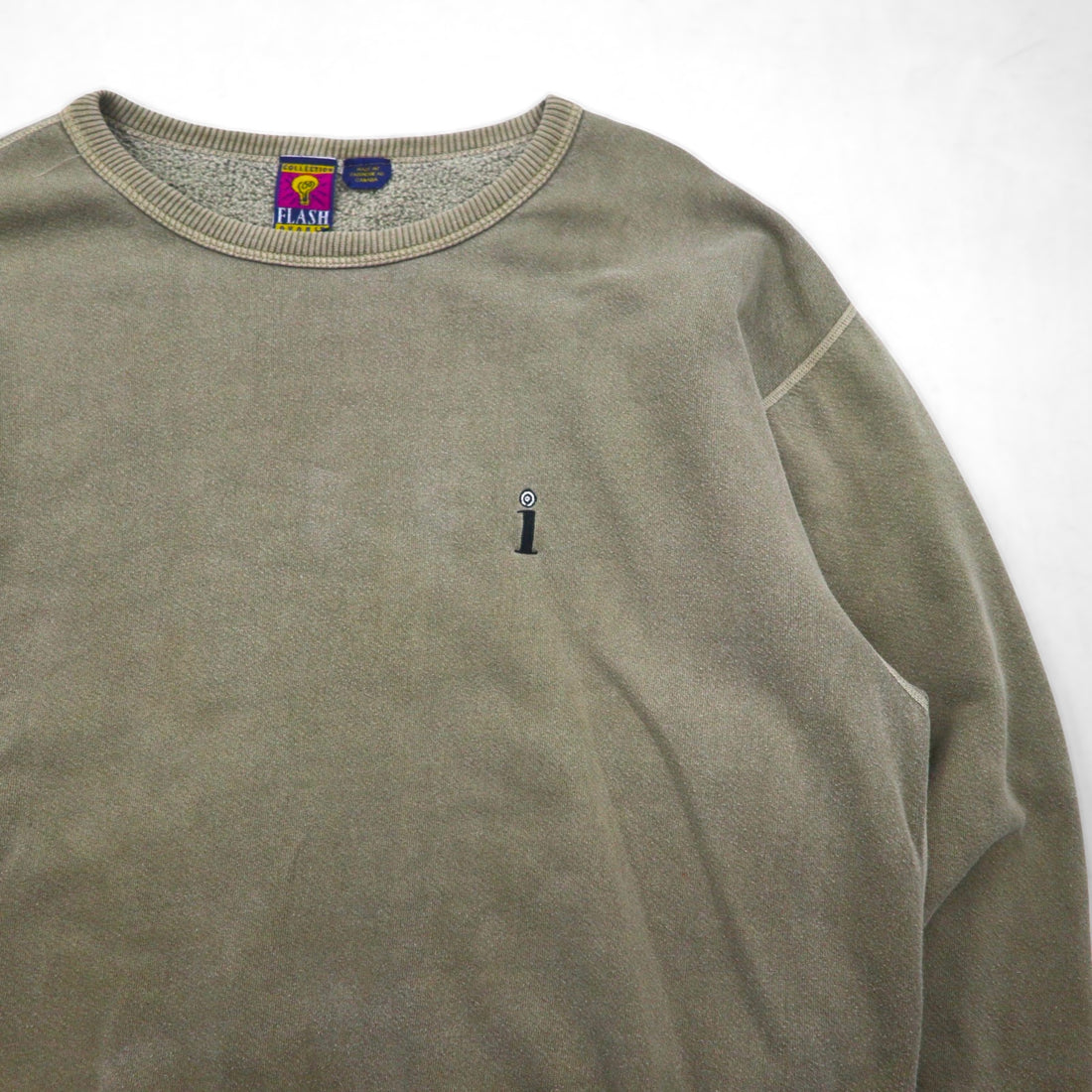 90s Canada Vintage Sweatshirt, Made in Canada, Size XL, Gray, FLASH AVANTI