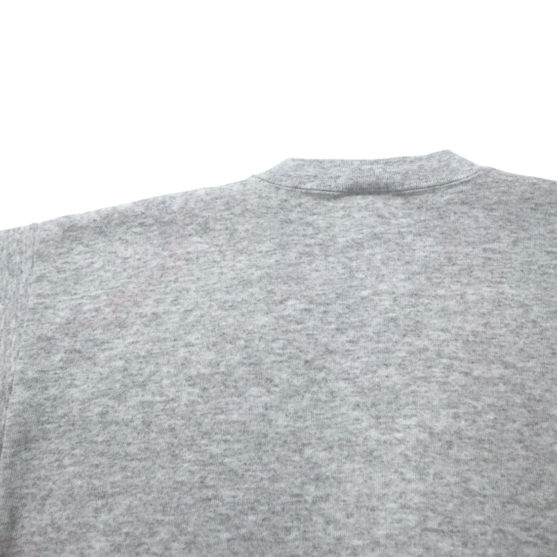 TULTEX 00s Printed Sweatshirt M Grey Cotton Fleece Lining SUPER BOWL Made in Mexico