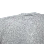 TULTEX 00s Printed Sweatshirt M Grey Cotton Fleece Lining SUPER BOWL Made in Mexico