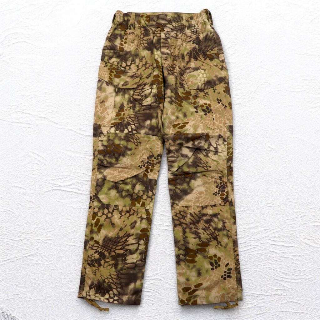 US ARMY Stealth Operator Pants Cargo Pants HCP Desert M Khaki 3D Camouflage Ripstop Double Knee Deadstock Unused