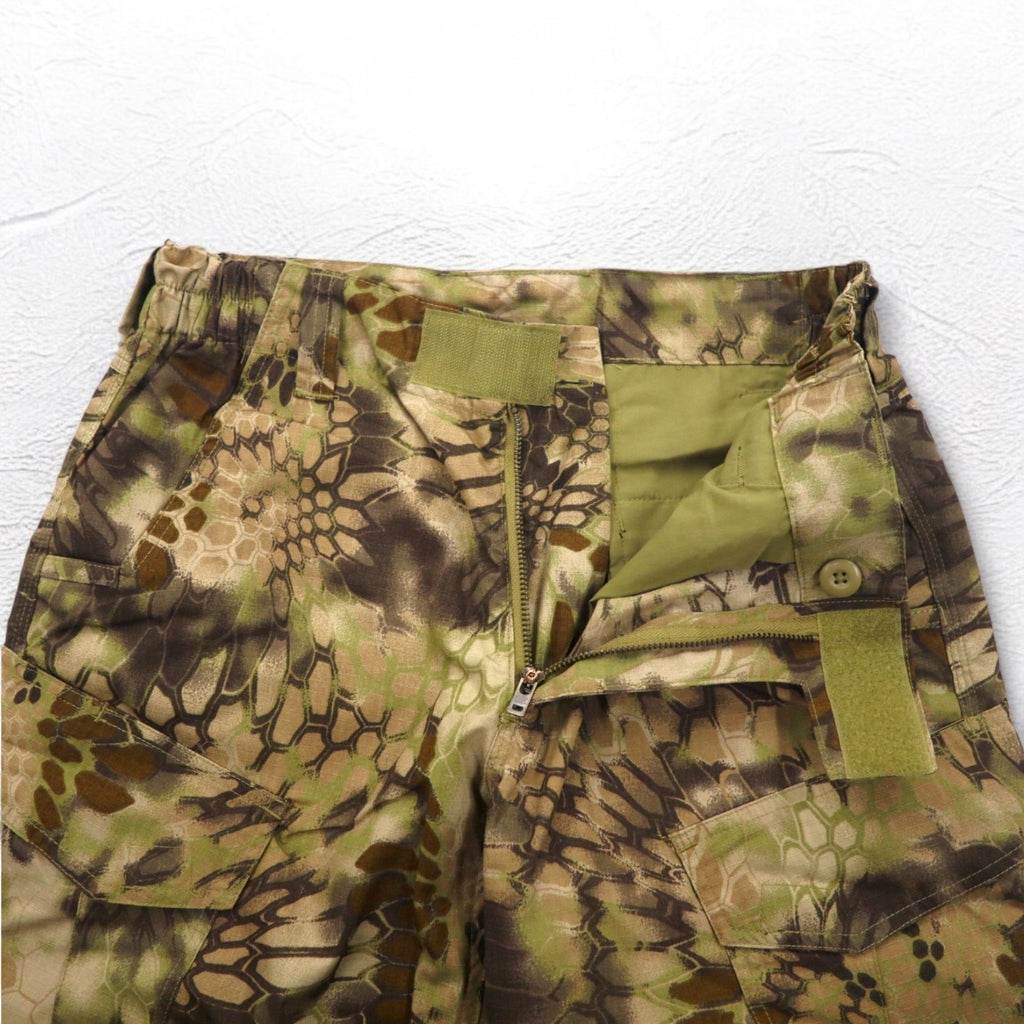 US ARMY Stealth Operator Pants Cargo Pants HCP Desert M Khaki 3D Camouflage Ripstop Double Knee Deadstock Unused